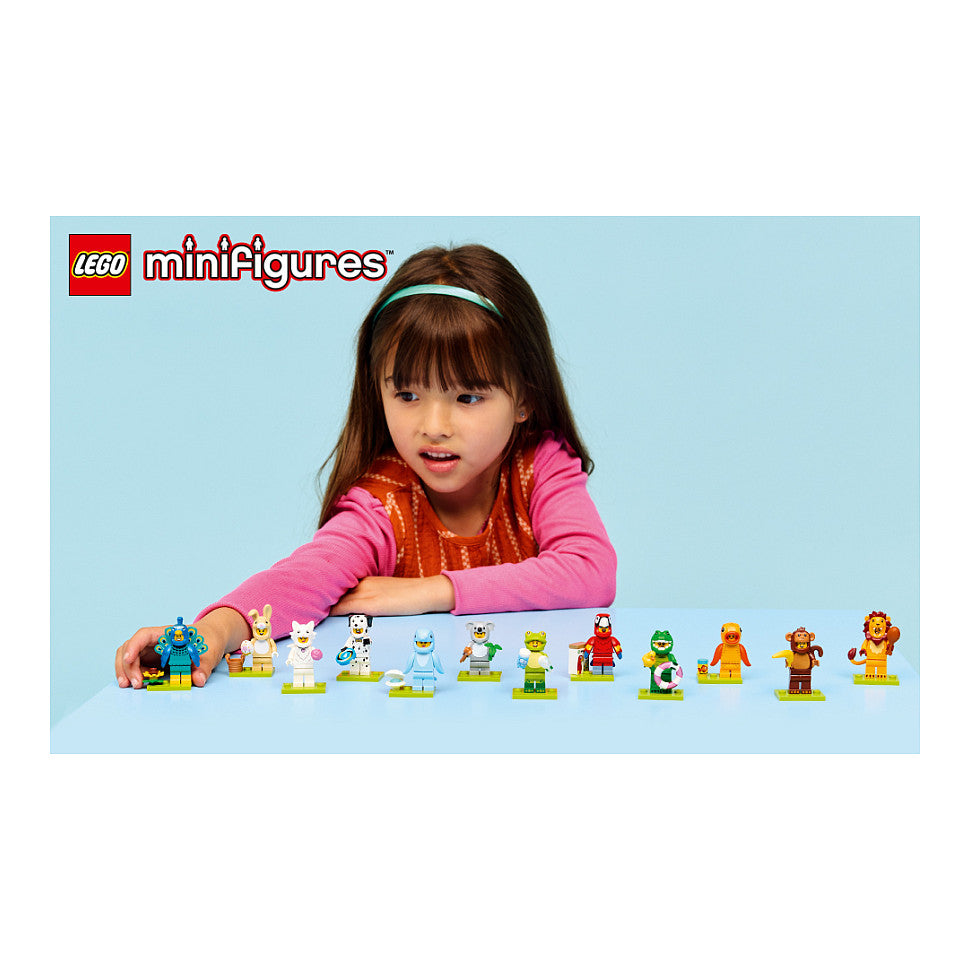 LEGO Minifiguren 71051 Tiere Serie 28