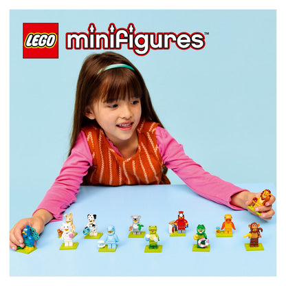 LEGO Minifiguren 71051 Tiere Serie 28