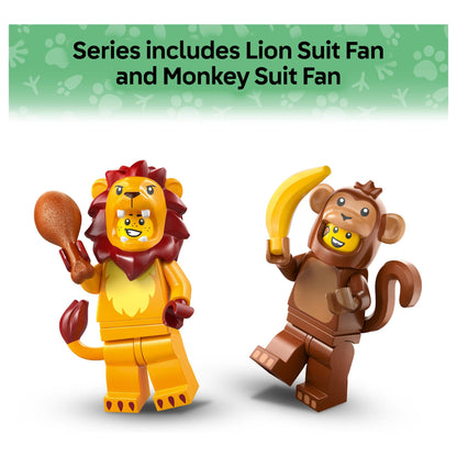 LEGO Minifiguren 71051 Tiere Serie 28