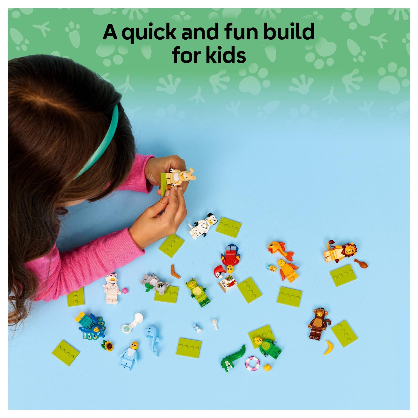 LEGO Minifiguren 71051 Tiere Serie 28