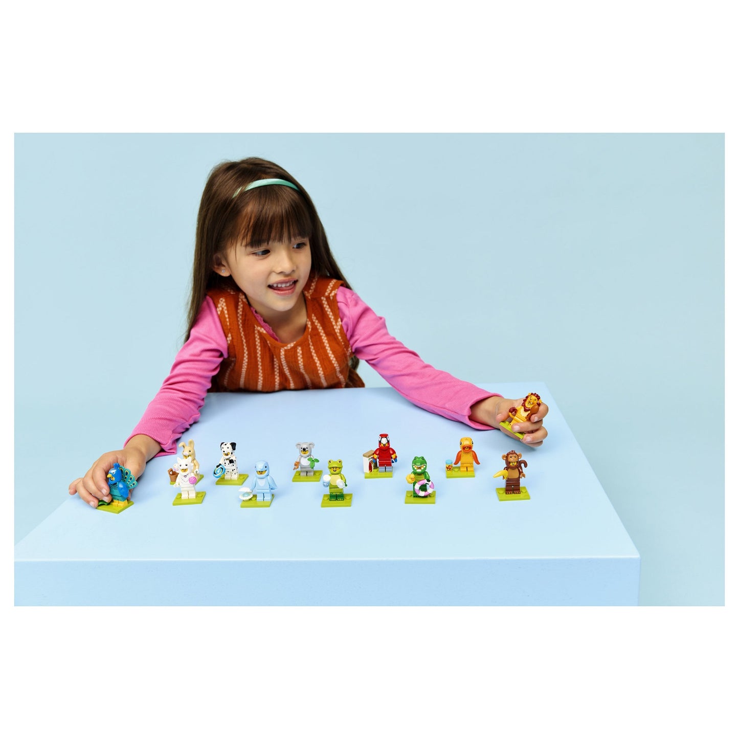 LEGO Minifiguren 71051 Tiere Serie 28