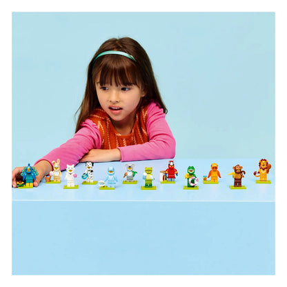 LEGO Minifiguren 71051 Tiere Serie 28