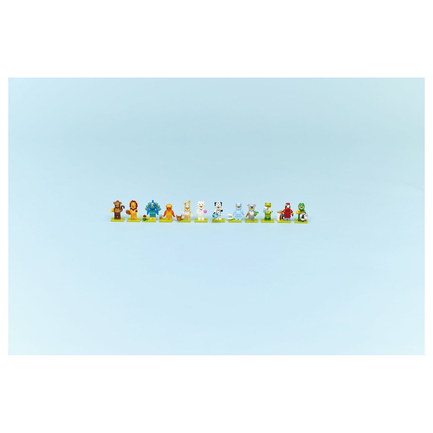 LEGO Minifiguren 71051 Tiere Serie 28