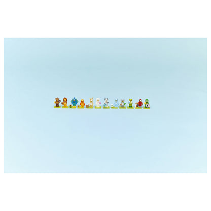 LEGO Minifiguren 71051 Tiere Serie 28