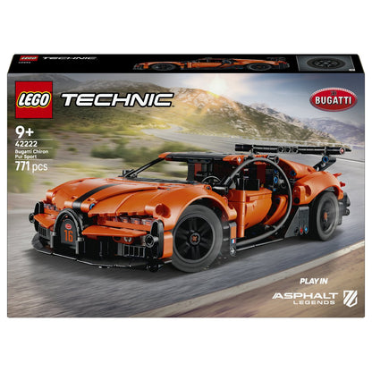 LEGO Technic 42222 Bugatti Chiron Pur Sport Hypercar