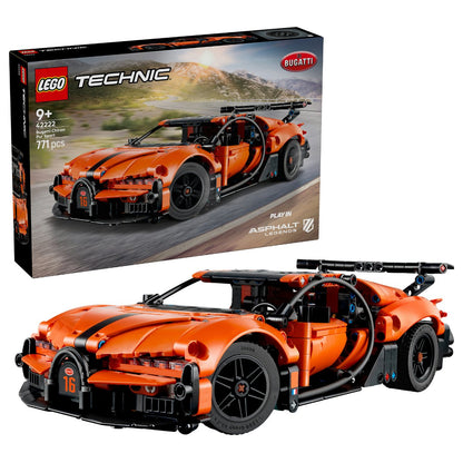 LEGO Technic 42222 Bugatti Chiron Pur Sport Hypercar