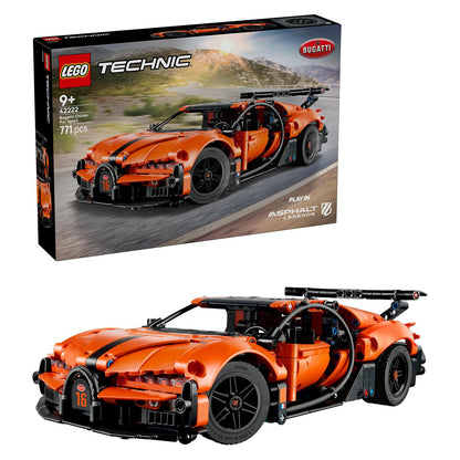 LEGO Technic 42222 Bugatti Chiron Pur Sport Hypercar