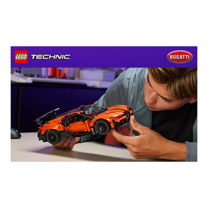 LEGO Technic 42222 Bugatti Chiron Pur Sport Hypercar