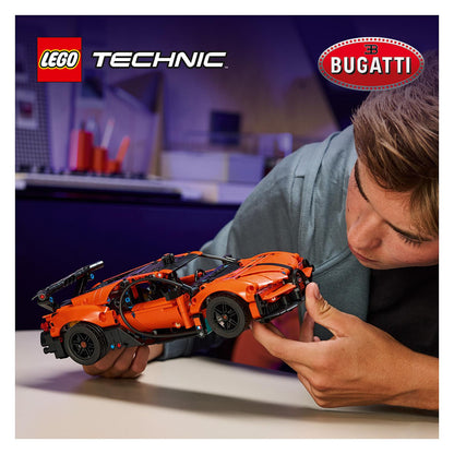 LEGO Technic 42222 Bugatti Chiron Pur Sport Hypercar