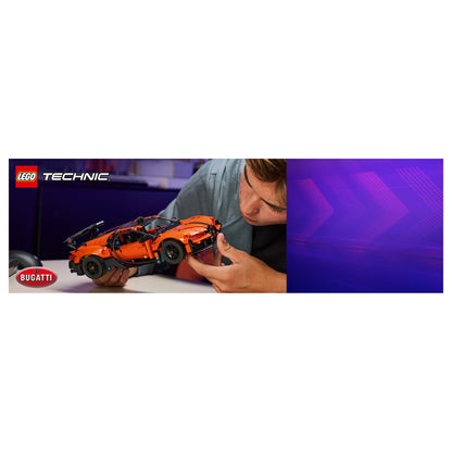 LEGO Technic 42222 Bugatti Chiron Pur Sport Hypercar