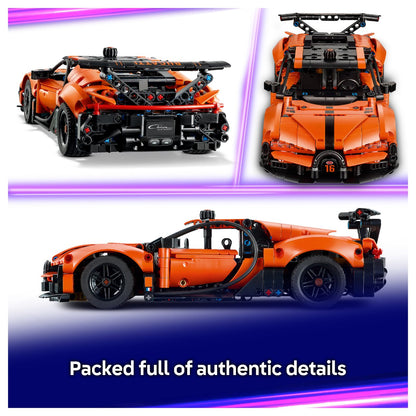 LEGO Technic 42222 Bugatti Chiron Pur Sport Hypercar