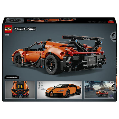 LEGO Technic 42222 Bugatti Chiron Pur Sport Hypercar