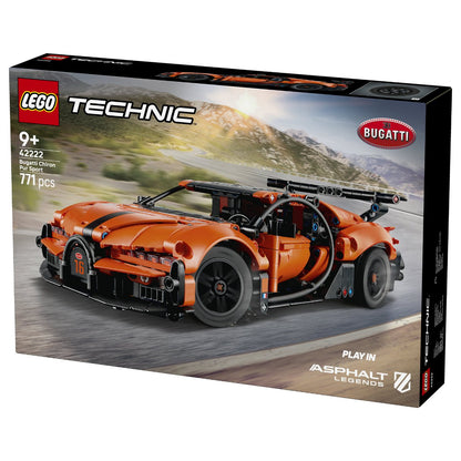 LEGO Technic 42222 Bugatti Chiron Pur Sport Hypercar