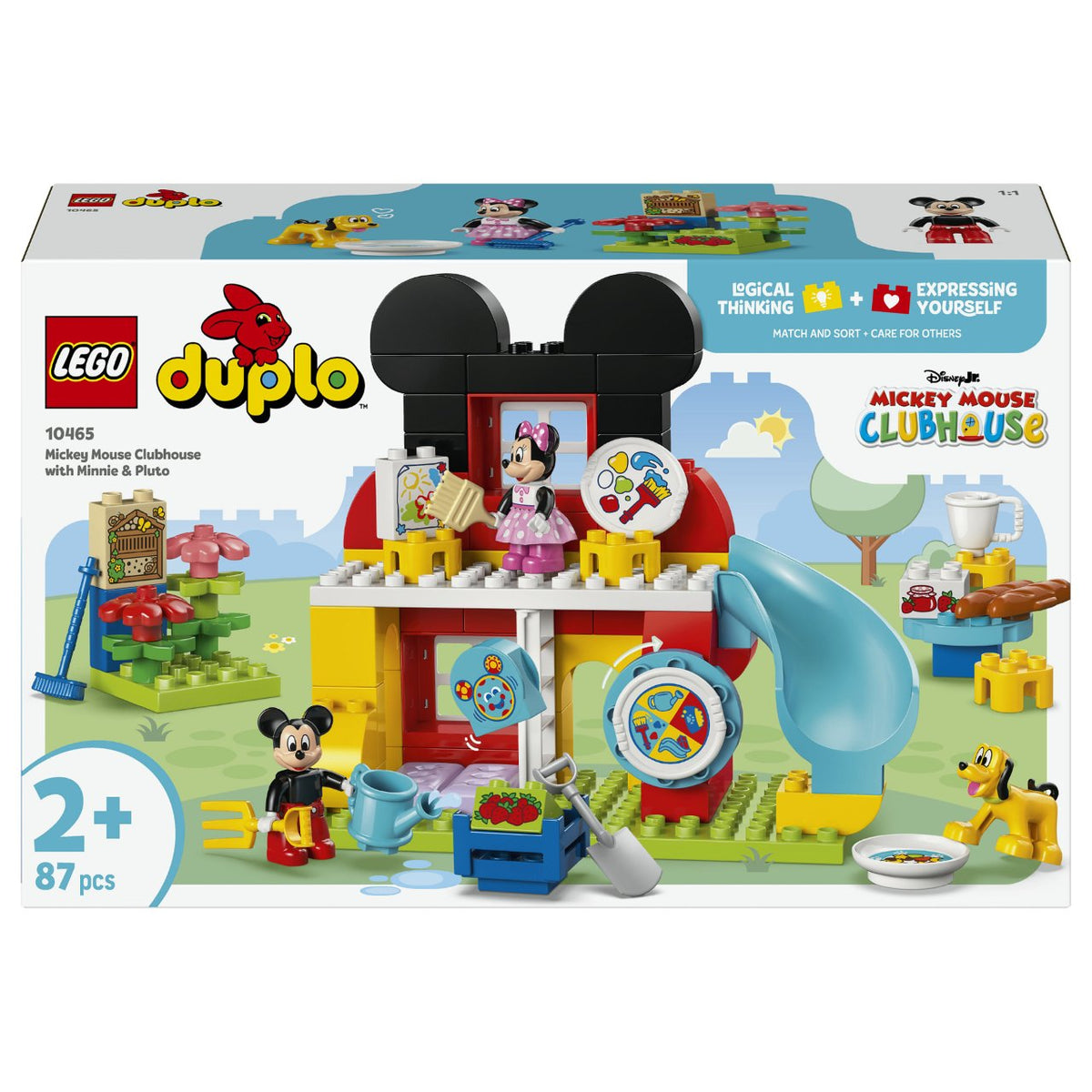 LEGO 10465 DUPLO Micky Maus Wunderhaus mit Minnie und Pluto