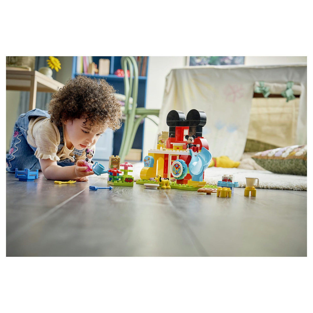 LEGO 10465 DUPLO Micky Maus Wunderhaus mit Minnie und Pluto