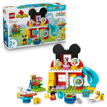 LEGO 10465 DUPLO Micky Maus Wunderhaus mit Minnie und Pluto