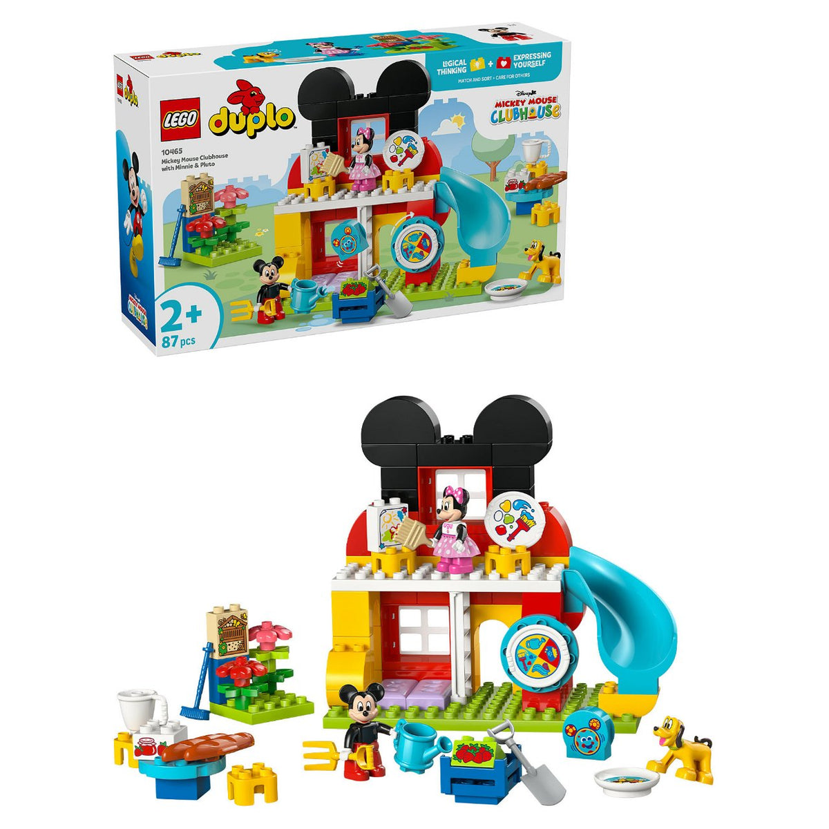 LEGO 10465 DUPLO Micky Maus Wunderhaus mit Minnie und Pluto