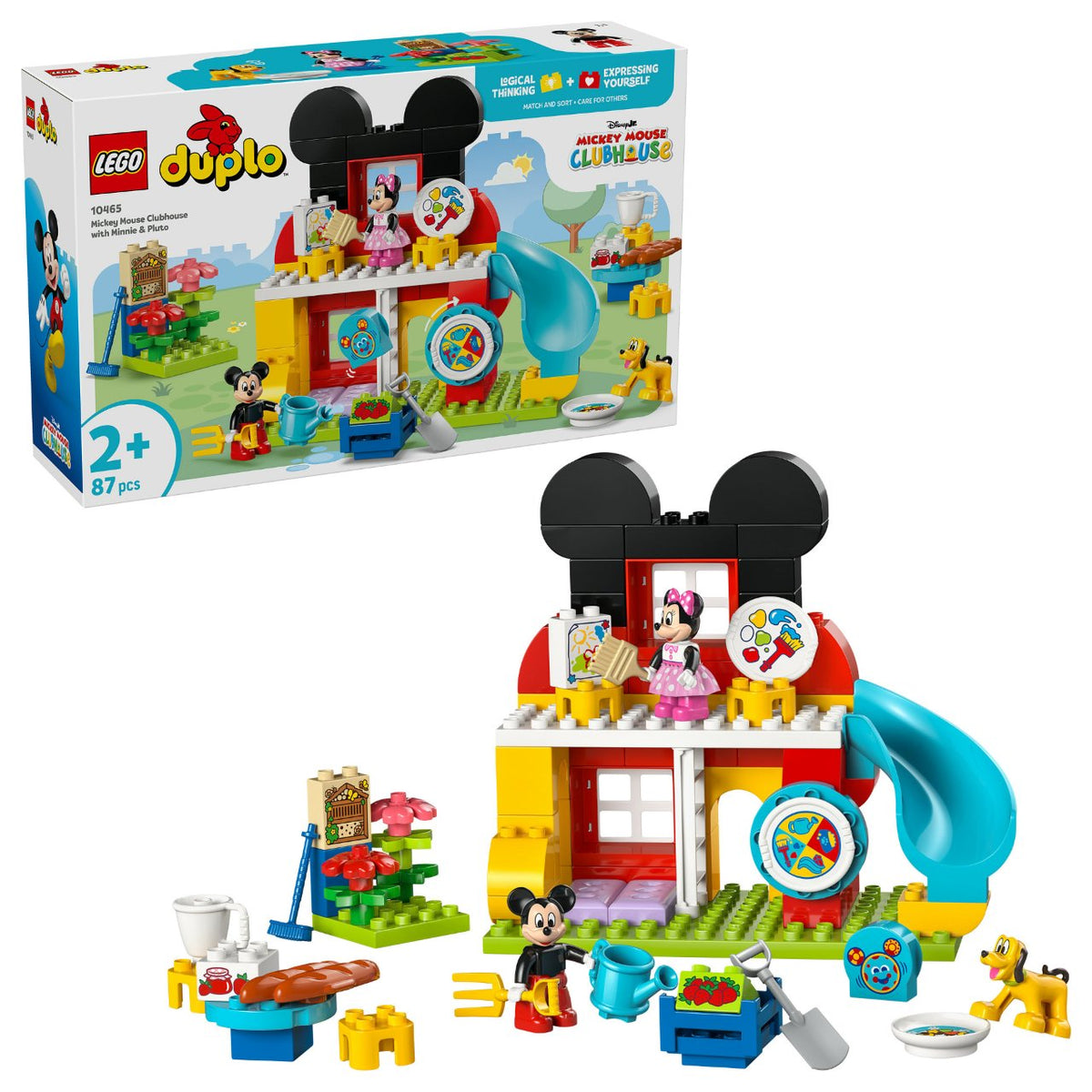 LEGO 10465 DUPLO Micky Maus Wunderhaus mit Minnie und Pluto