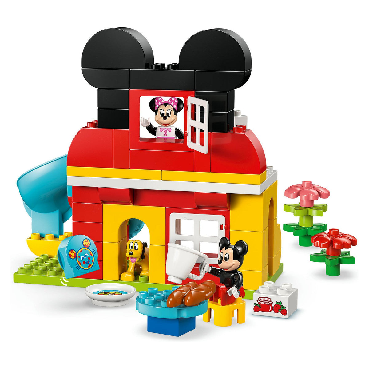 LEGO 10465 DUPLO Micky Maus Wunderhaus mit Minnie und Pluto