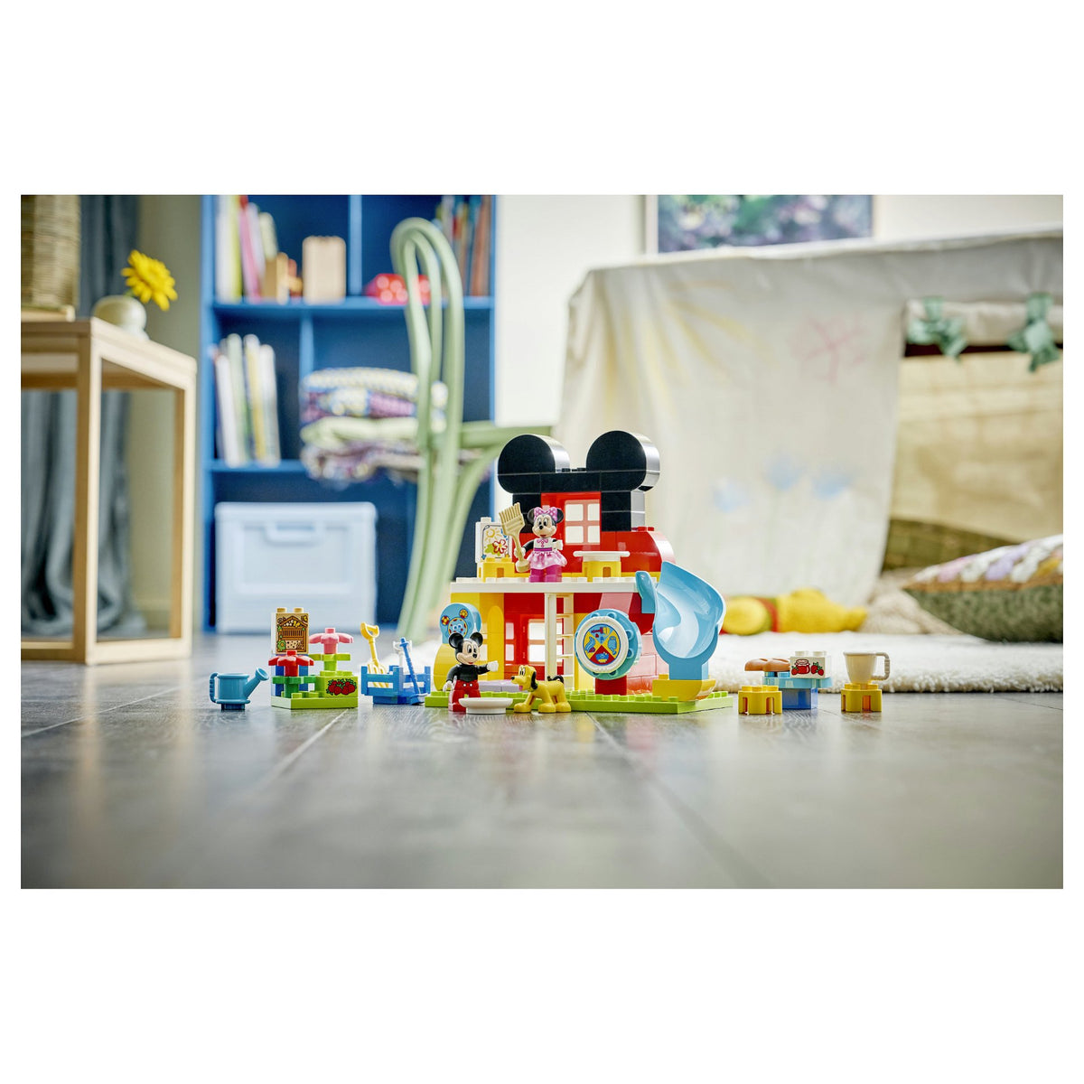 LEGO 10465 DUPLO Micky Maus Wunderhaus mit Minnie und Pluto