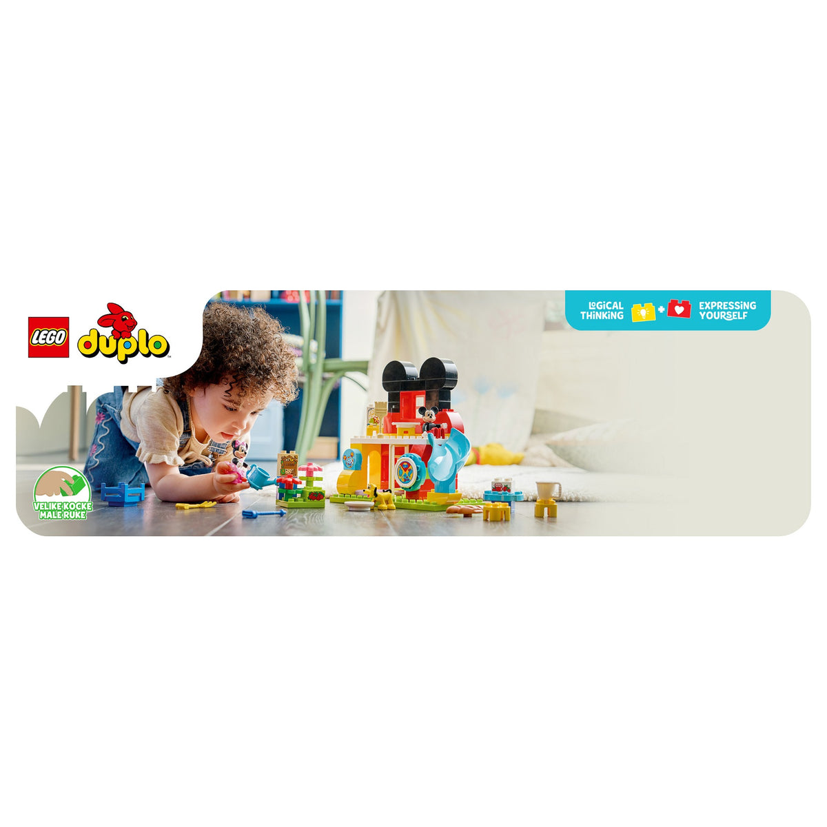 LEGO 10465 DUPLO Micky Maus Wunderhaus mit Minnie und Pluto