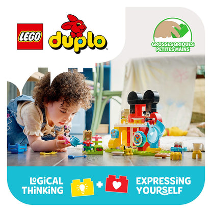 LEGO 10465 DUPLO Micky Maus Wunderhaus mit Minnie und Pluto
