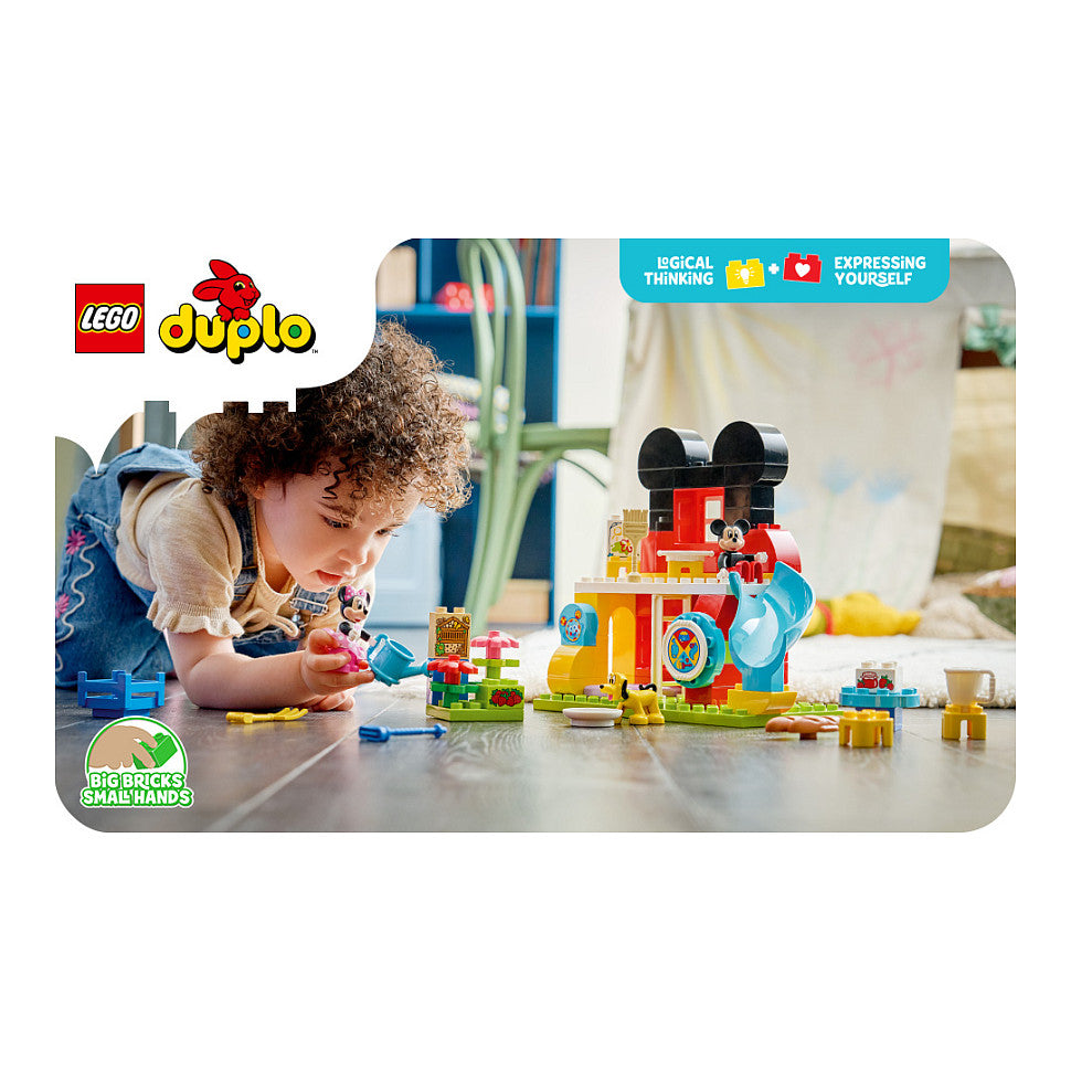 LEGO 10465 DUPLO Micky Maus Wunderhaus mit Minnie und Pluto