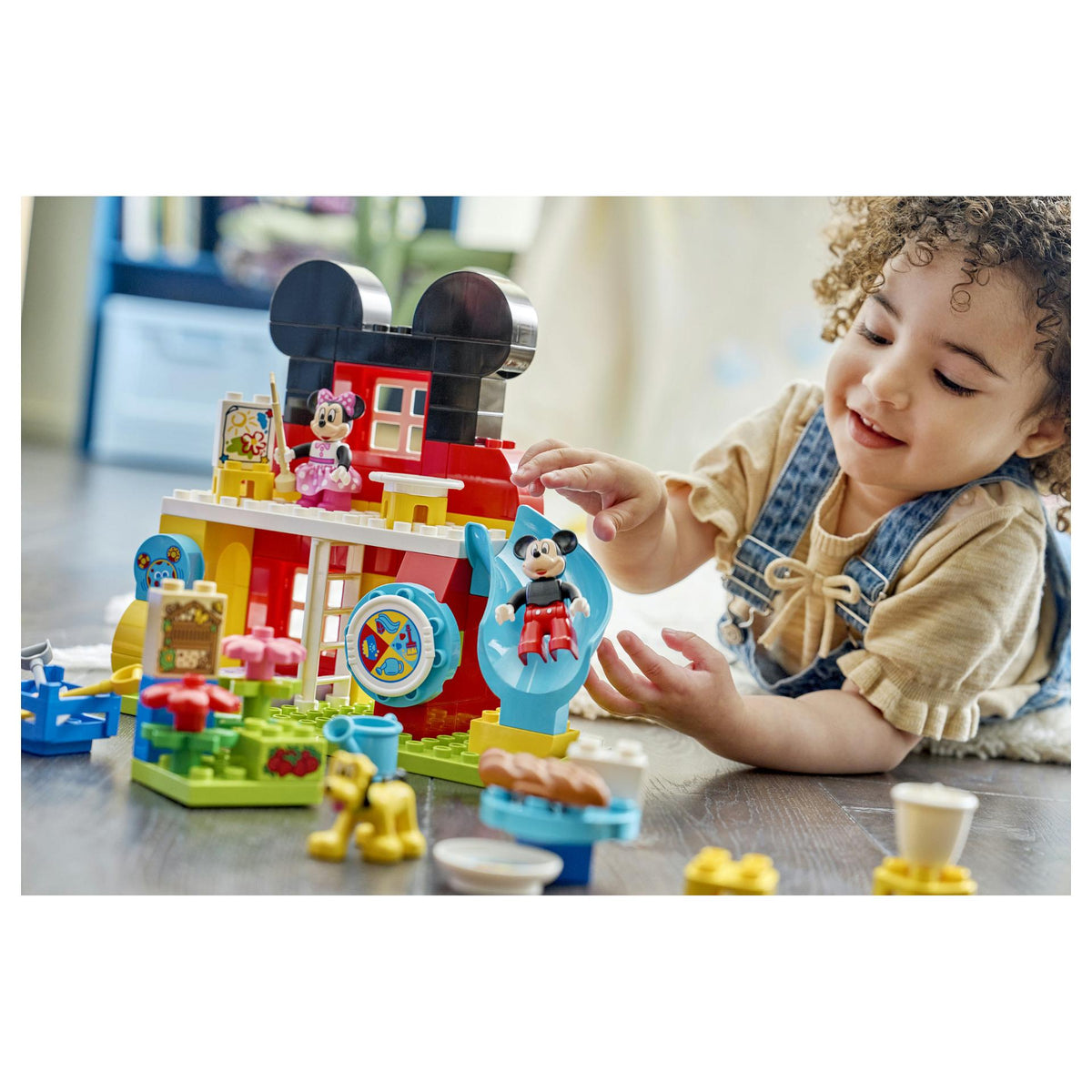 LEGO 10465 DUPLO Micky Maus Wunderhaus mit Minnie und Pluto