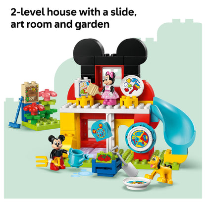 LEGO 10465 DUPLO Micky Maus Wunderhaus mit Minnie und Pluto