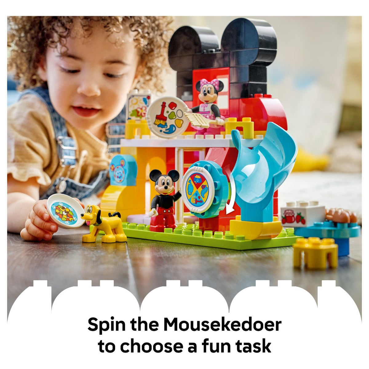 LEGO 10465 DUPLO Micky Maus Wunderhaus mit Minnie und Pluto