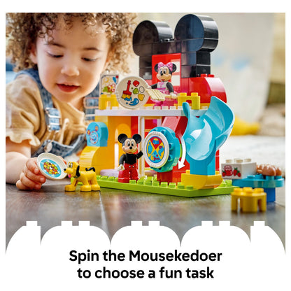 LEGO 10465 DUPLO Micky Maus Wunderhaus mit Minnie und Pluto