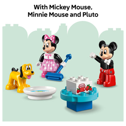 LEGO 10465 DUPLO Micky Maus Wunderhaus mit Minnie und Pluto