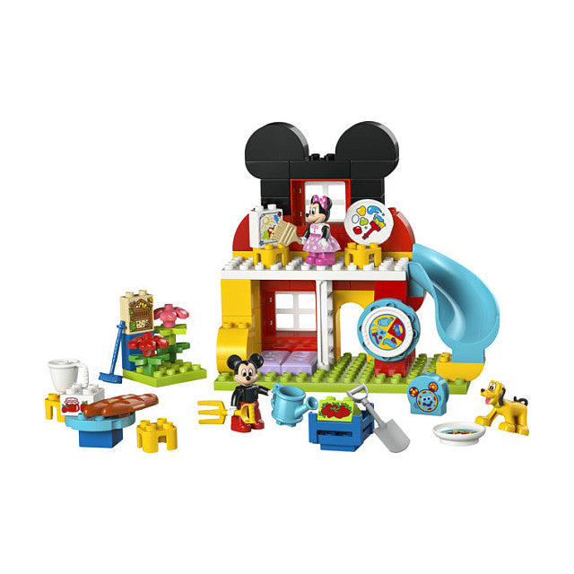 LEGO 10465 DUPLO Micky Maus Wunderhaus mit Minnie und Pluto