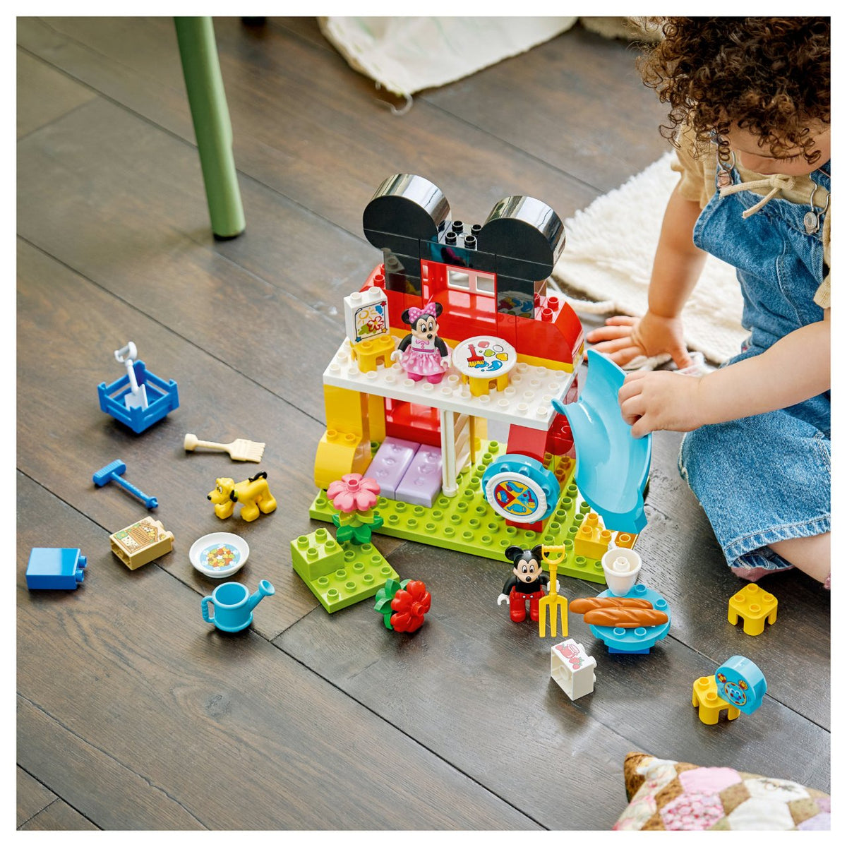 LEGO 10465 DUPLO Micky Maus Wunderhaus mit Minnie und Pluto