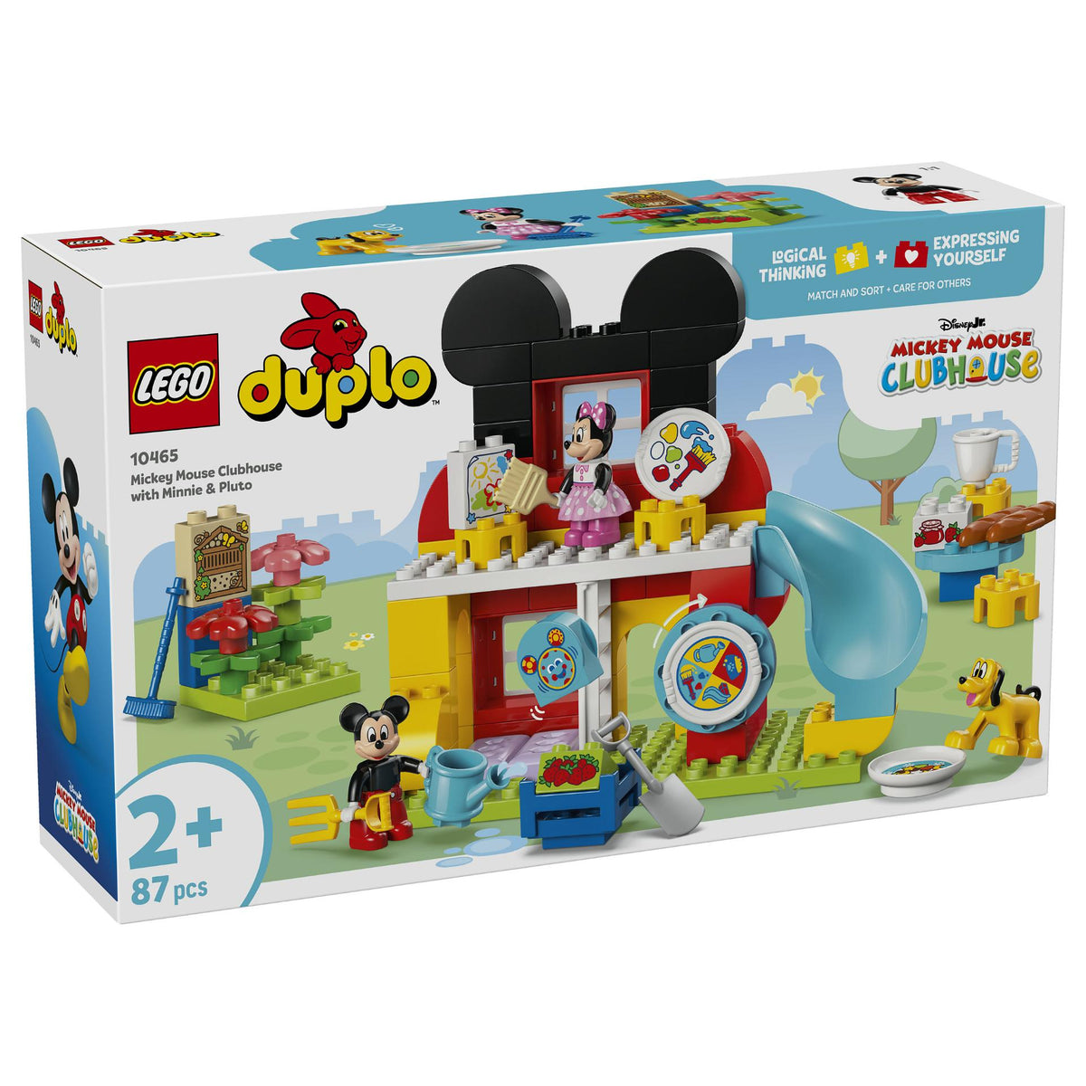 LEGO 10465 DUPLO Micky Maus Wunderhaus mit Minnie und Pluto