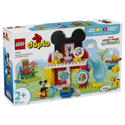 LEGO 10465 DUPLO Micky Maus Wunderhaus mit Minnie und Pluto