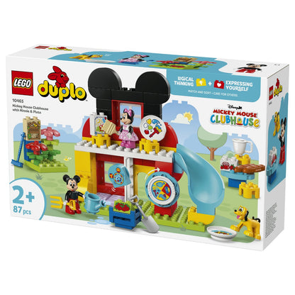 LEGO 10465 DUPLO Micky Maus Wunderhaus mit Minnie und Pluto