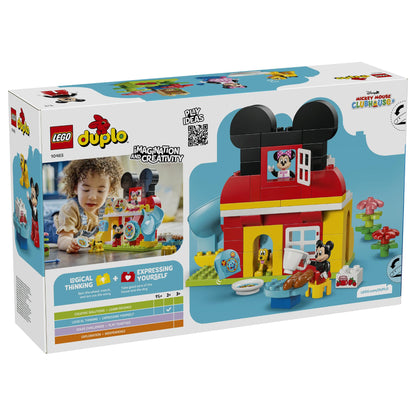 LEGO 10465 DUPLO Micky Maus Wunderhaus mit Minnie und Pluto