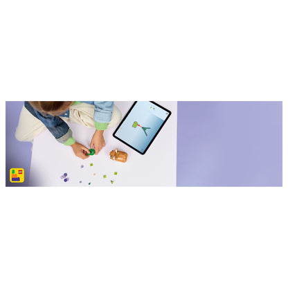 LEGO 31376 Creator 3-in-1 Niedlicher Hamster mit Blume