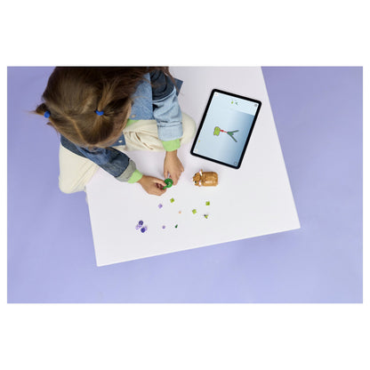 LEGO 31376 Creator 3-in-1 Niedlicher Hamster mit Blume