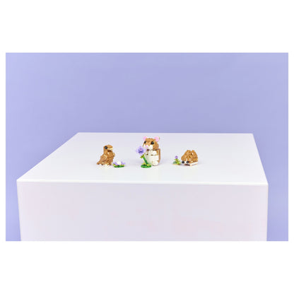 LEGO 31376 Creator 3-in-1 Niedlicher Hamster mit Blume
