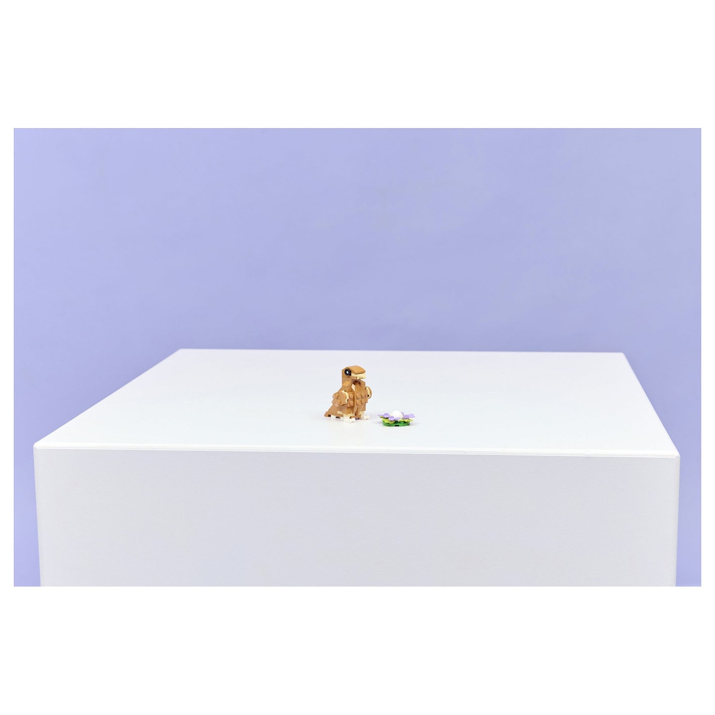 LEGO 31376 Creator 3-in-1 Niedlicher Hamster mit Blume