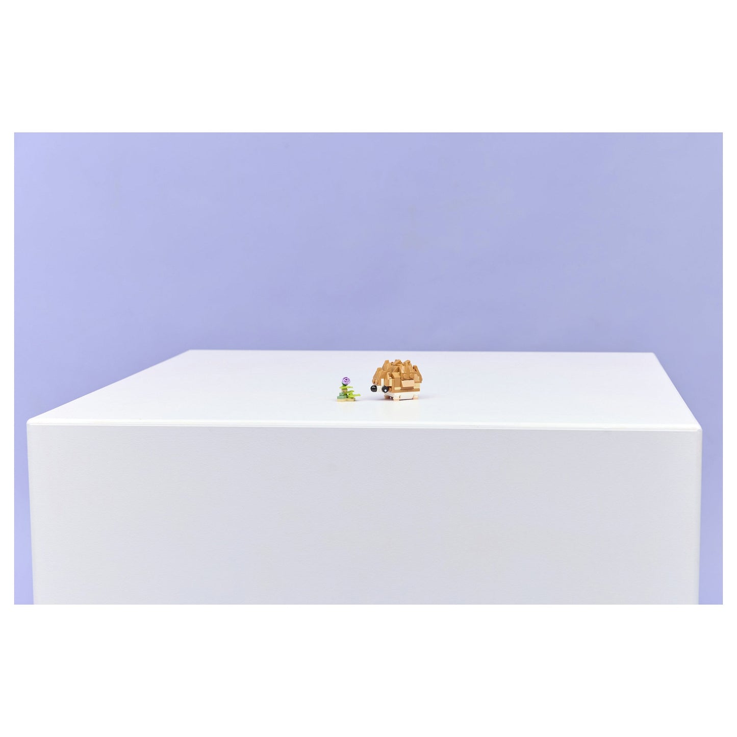 LEGO 31376 Creator 3-in-1 Niedlicher Hamster mit Blume