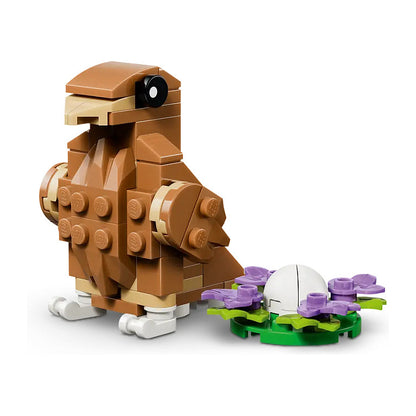 LEGO 31376 Creator 3-in-1 Niedlicher Hamster mit Blume