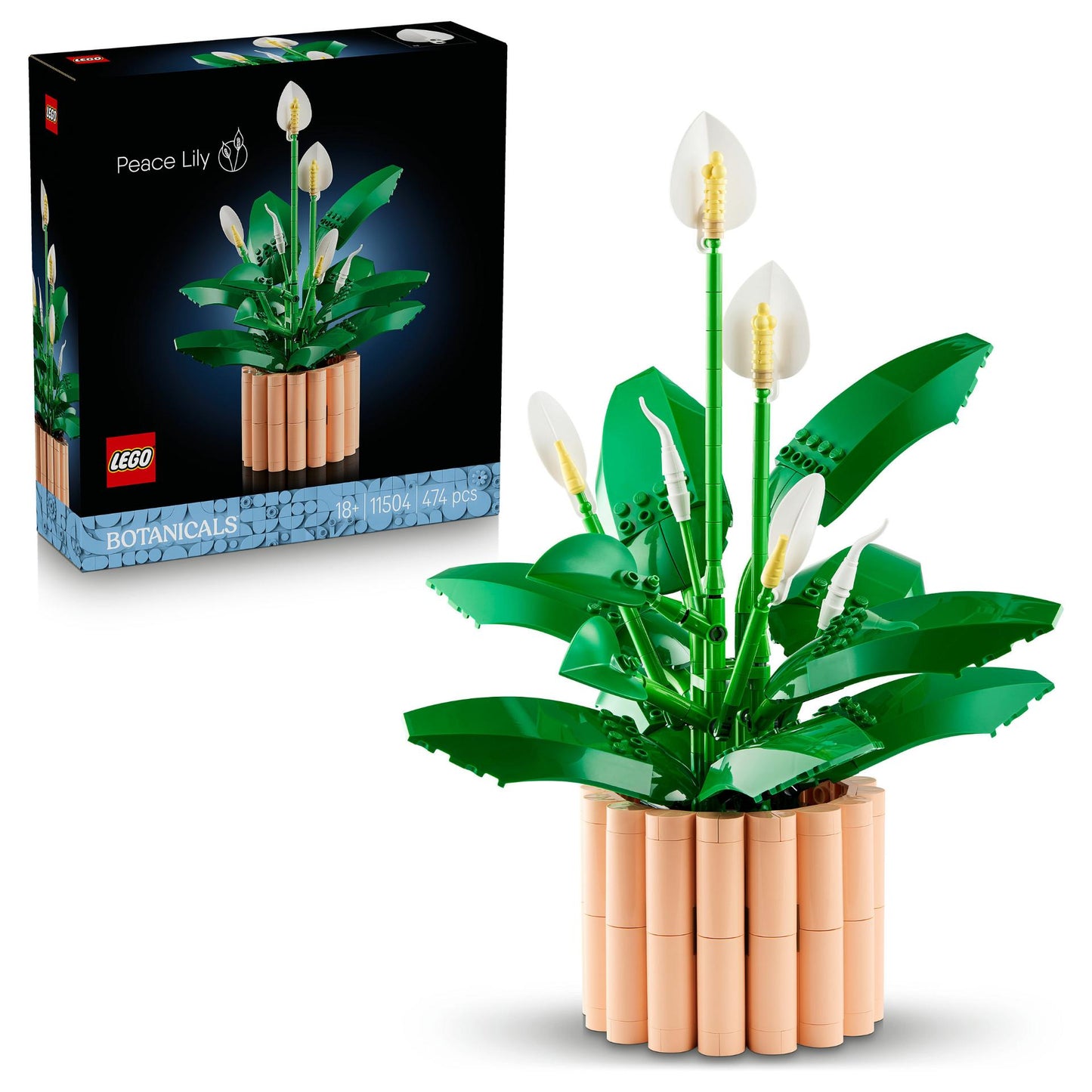 LEGO 11504 Botanicals Friedenslilie
