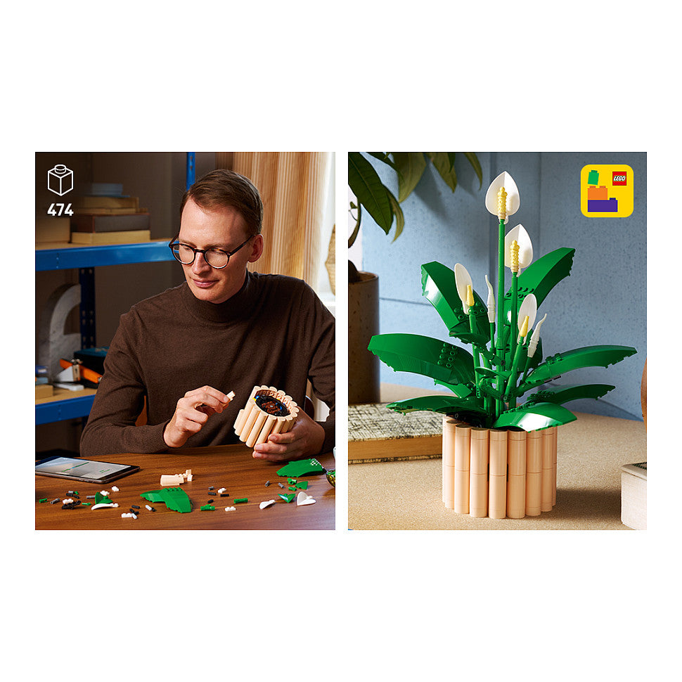 LEGO 11504 Botanicals Friedenslilie