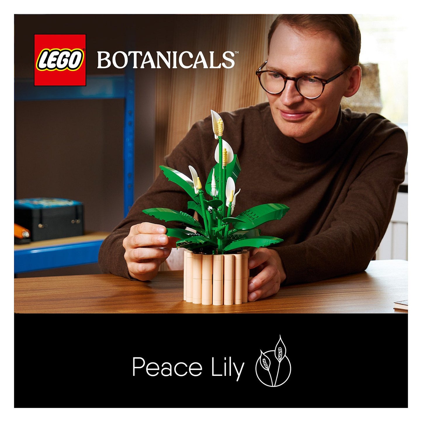 LEGO 11504 Botanicals Friedenslilie