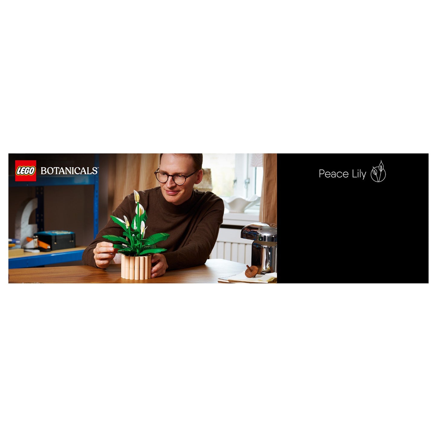 LEGO 11504 Botanicals Friedenslilie