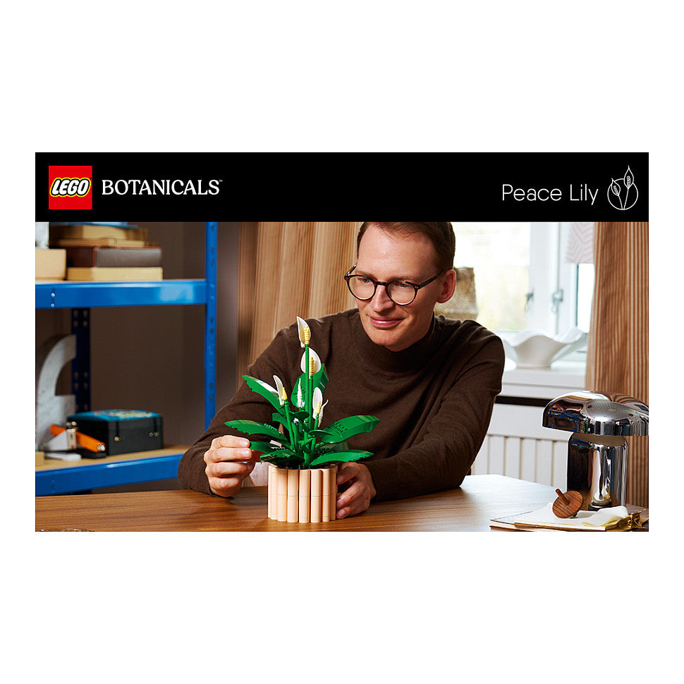 LEGO 11504 Botanicals Friedenslilie