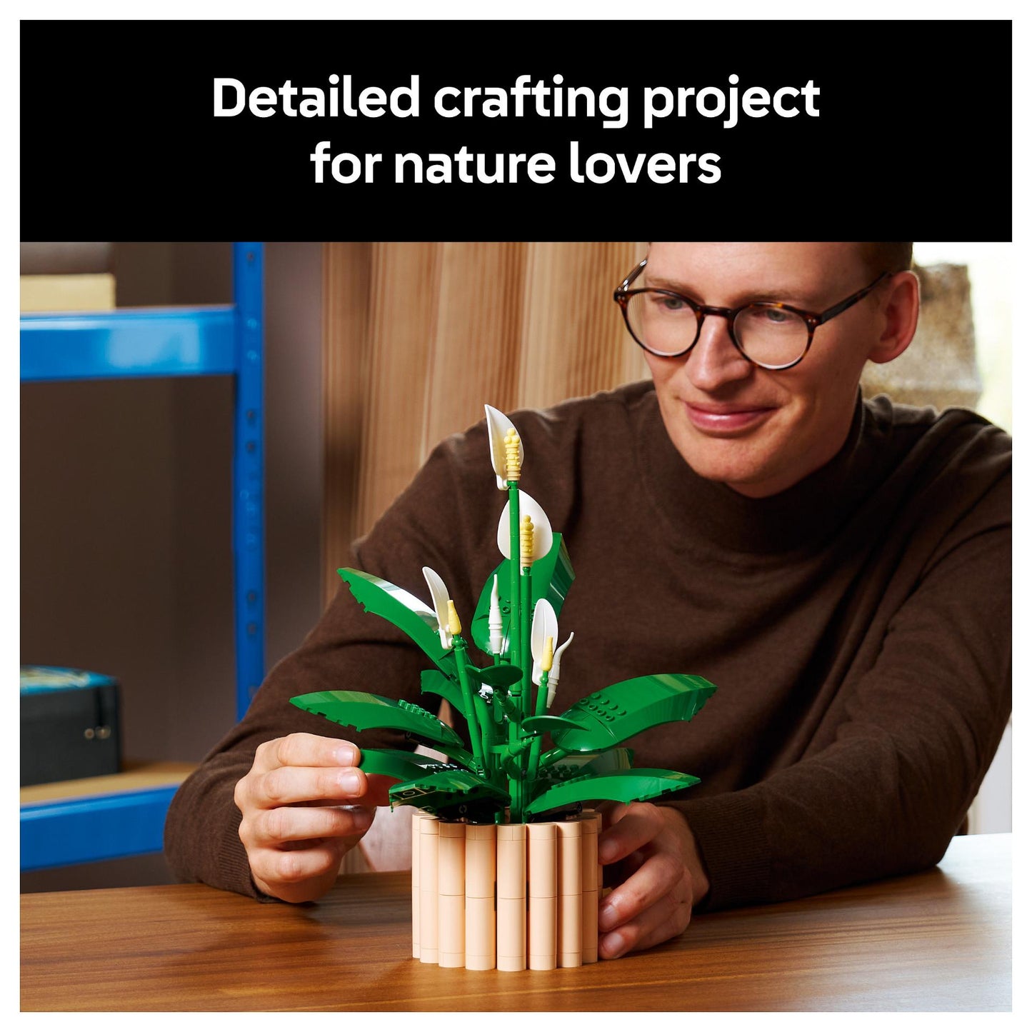LEGO 11504 Botanicals Friedenslilie